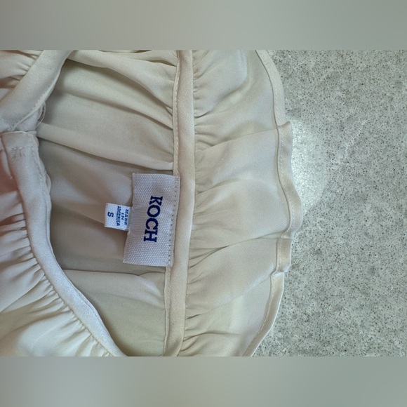 koch cream set Erica shorts and palm top - Picture 4 of 5